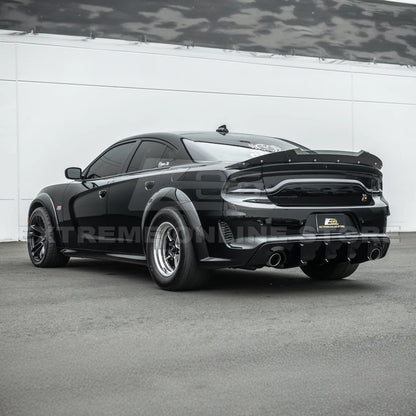 2020-Up Charger Widebody | SRT Rear Bumper Exhaust Diffuser
