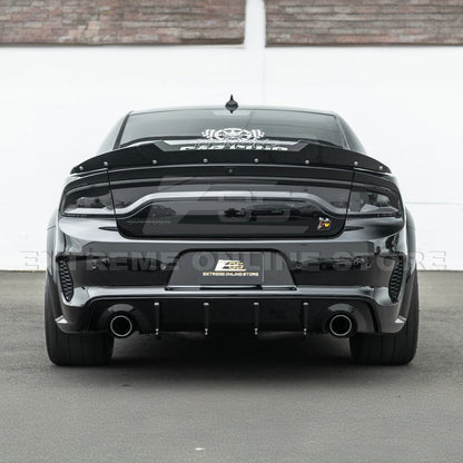 2020-Up Charger Widebody | SRT Rear Bumper Exhaust Diffuser