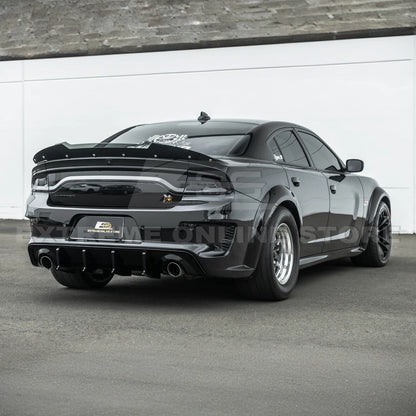 2020-Up Charger Widebody | SRT Rear Bumper Exhaust Diffuser