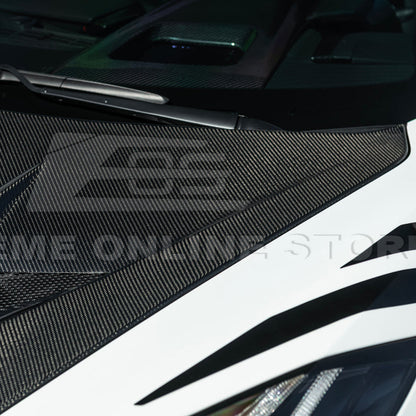 Corvette C8 ZR1 Front Bumper Vented Extractor Hood