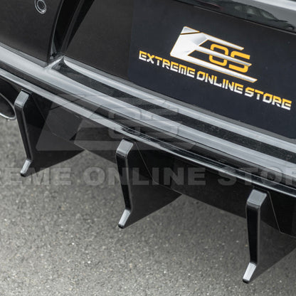 2020-Up Charger Widebody | SRT Rear Bumper Exhaust Diffuser