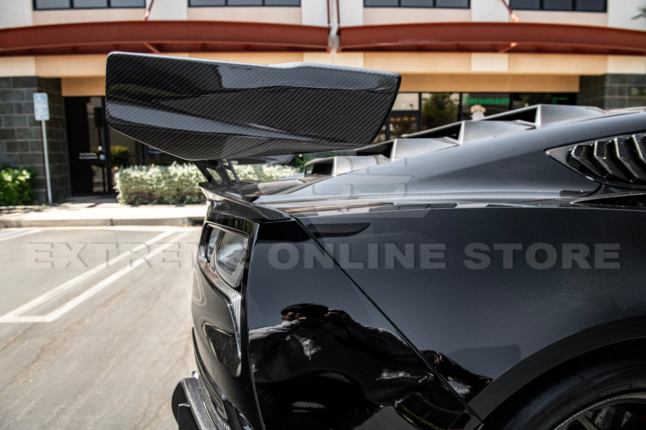 Corvette C7 ZR1 DRY Carbon Fiber Rear Wing Spoiler