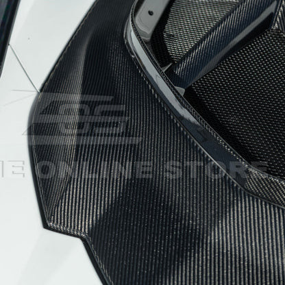Corvette C8 ZR1 Front Bumper Vented Extractor Hood
