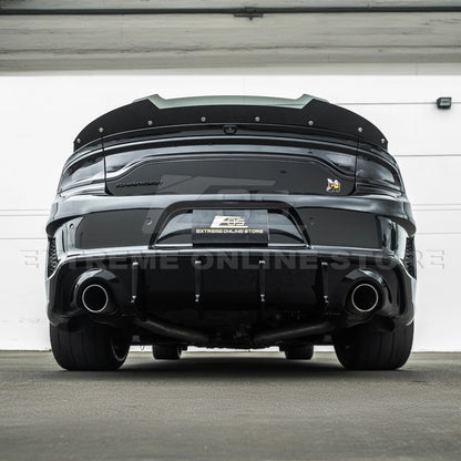 2020-Up Charger Widebody | SRT Rear Bumper Exhaust Diffuser