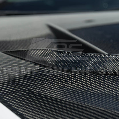 Corvette C8 ZR1 Front Bumper Vented Extractor Hood