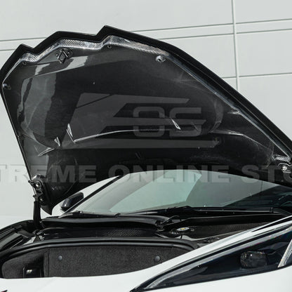 Corvette C8 ZR1 Front Bumper Vented Extractor Hood