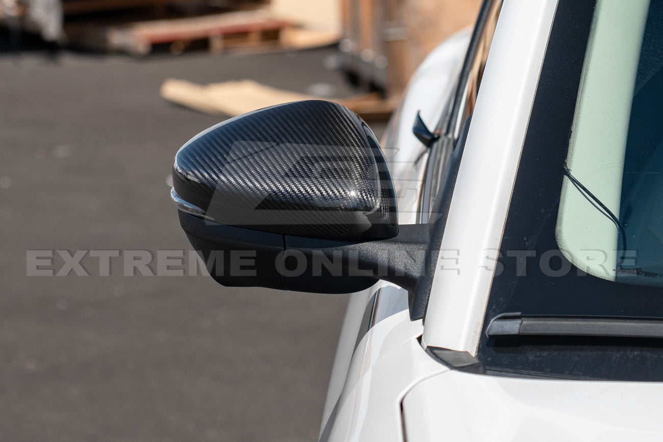 2021+ Ford Mustang Mach-E DRY CARBON FIBER Mirror Cap Cover