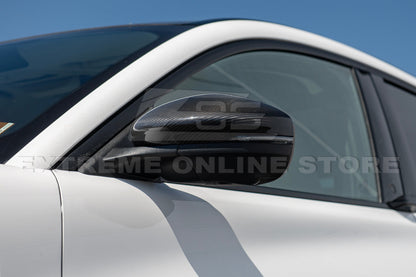 2021+ Ford Mustang Mach-E DRY CARBON FIBER Mirror Cap Cover
