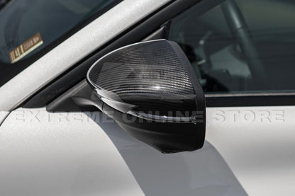 2021+ Ford Mustang Mach-E DRY CARBON FIBER Mirror Cap Cover