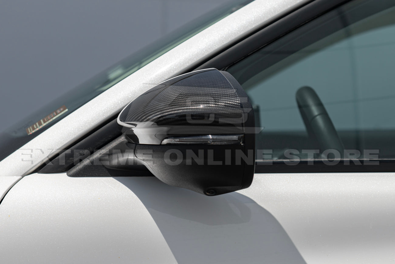 2021+ Ford Mustang Mach-E DRY CARBON FIBER Mirror Cap Cover