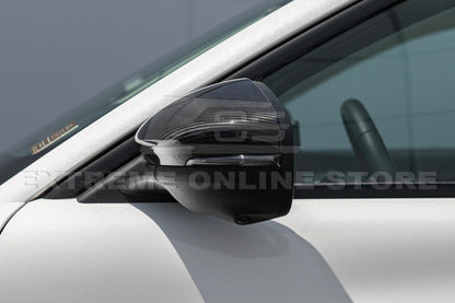 2021+ Ford Mustang Mach-E DRY CARBON FIBER Mirror Cap Cover