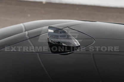 2021-23 Mustang Mach-E DRY Carbon Fiber Shark Fin Roof Antenna Cover