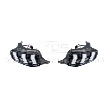 2010-14 Ford Mustang | S650 EURO Sequential Signal LED Rear Taillights