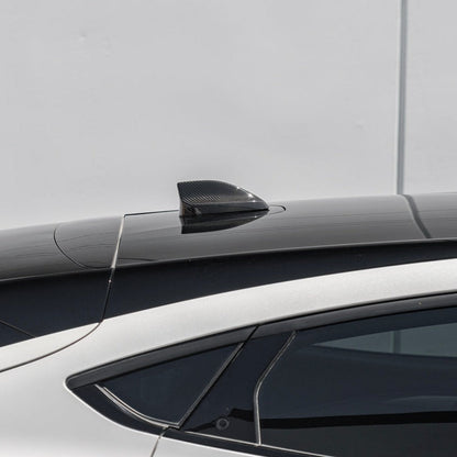 2021-23 Mustang Mach-E DRY Carbon Fiber Shark Fin Roof Antenna Cover