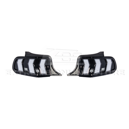 2010-14 Ford Mustang | S650 EURO Sequential Signal LED Rear Taillights