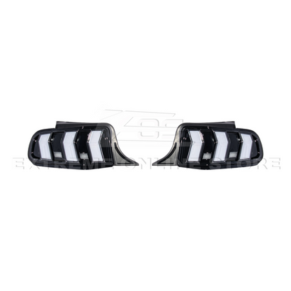 2010-14 Ford Mustang | S650 EURO Sequential Signal LED Rear Taillights