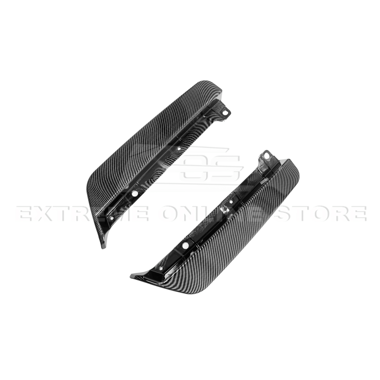 2022-Up Subaru WRX Performance Rear Bumper Apron Lip Splitter