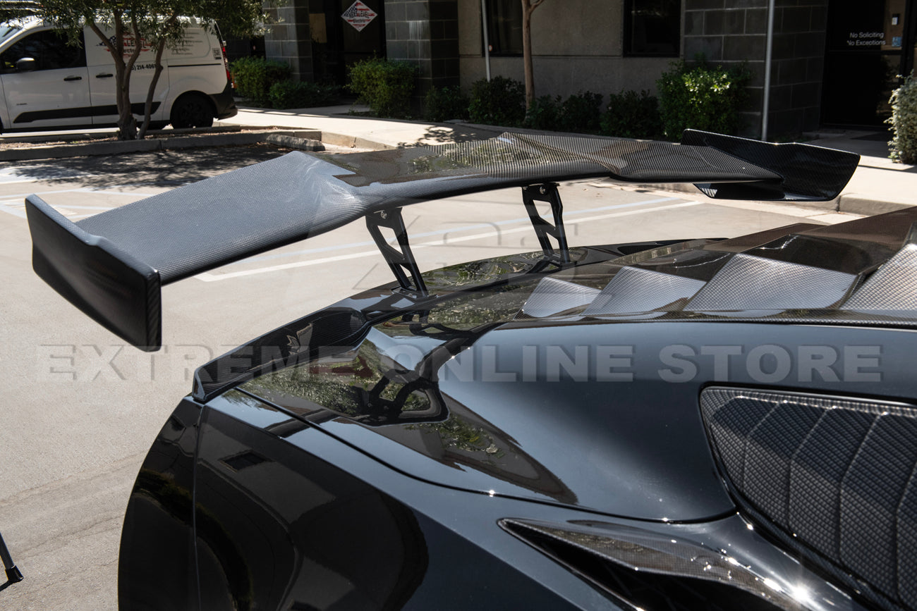 Corvette C7 ZR1 DRY Carbon Fiber Rear Wing Spoiler