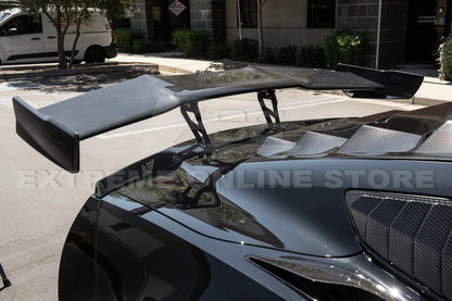Corvette C7 ZR1 DRY Carbon Fiber Rear Wing Spoiler