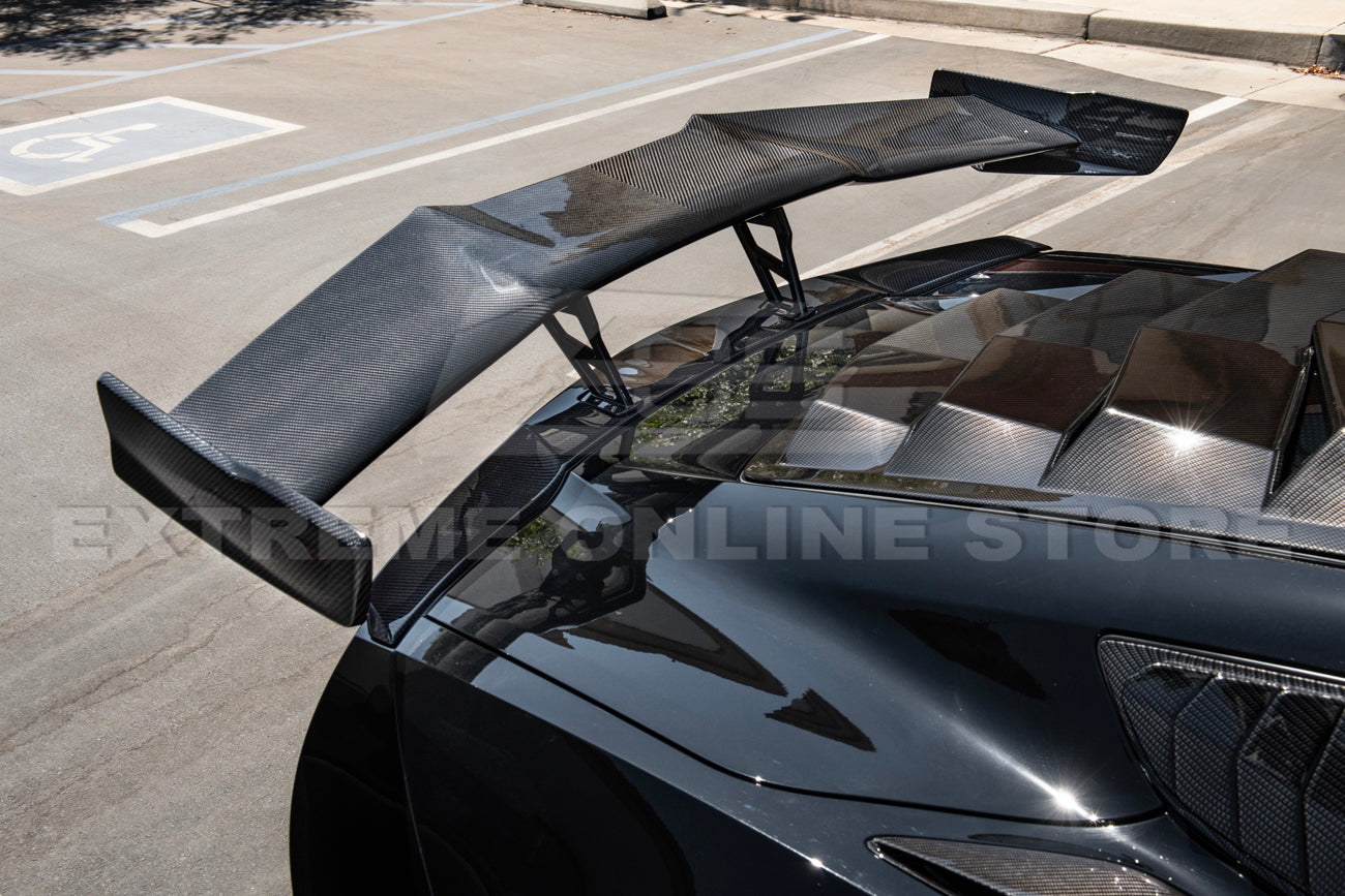 Corvette C7 ZR1 DRY Carbon Fiber Rear Wing Spoiler
