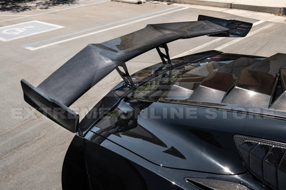 Corvette C7 ZR1 DRY Carbon Fiber Rear Wing Spoiler