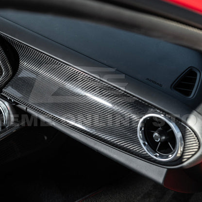 2016-24 Camaro Dry Carbon Fiber Dashboard Instrument Panel Cover Replacement