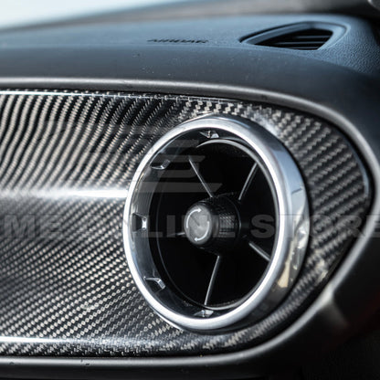 2016-24 Camaro Dry Carbon Fiber Dashboard Instrument Panel Cover Replacement