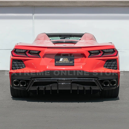 Corvette C8 Rear Bumper Add-On Diffuser Splitter Lip