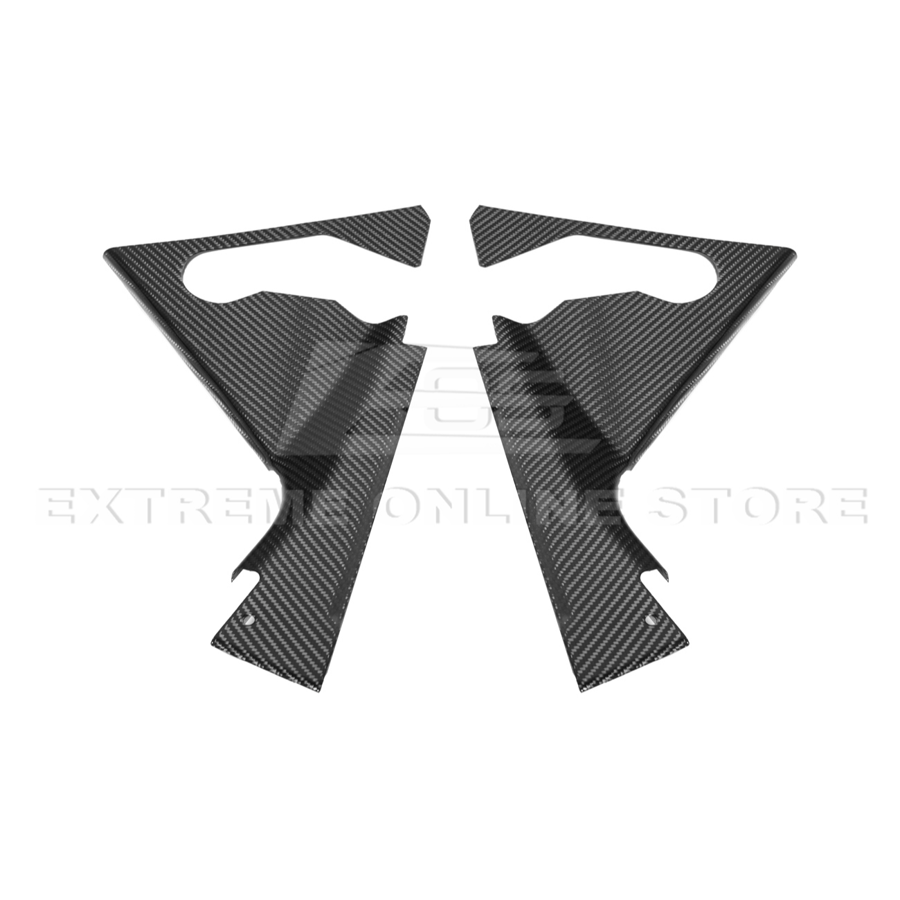 Chevrolet Corvette C8 Coupe Engine Bay Panel & Corner Vent Cover