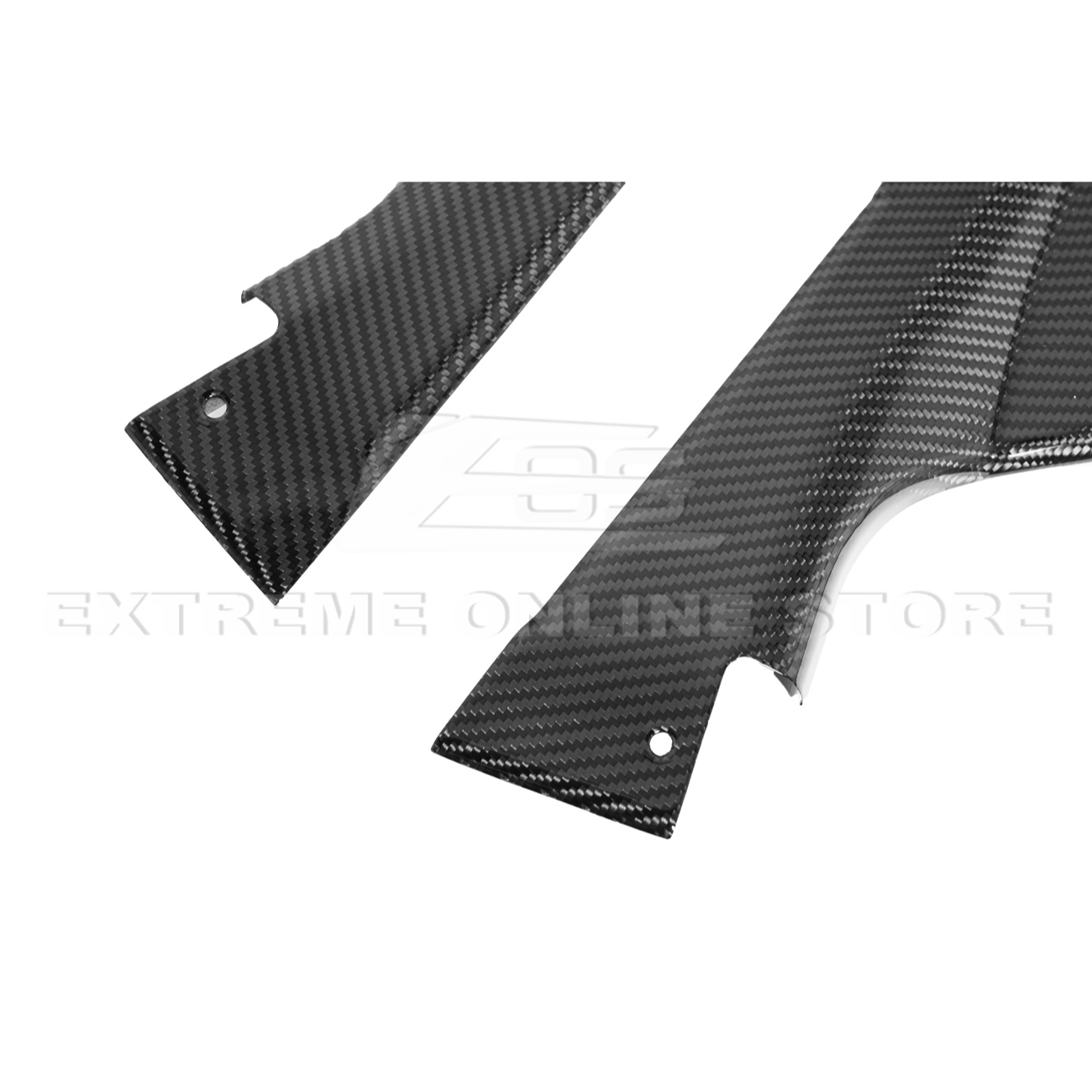 Chevrolet Corvette C8 Coupe Engine Bay Panel & Corner Vent Cover
