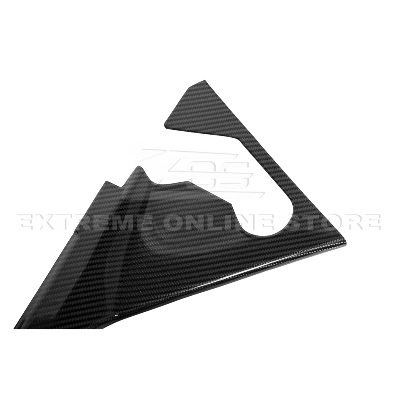 Chevrolet Corvette C8 Coupe Engine Bay Panel & Corner Vent Cover