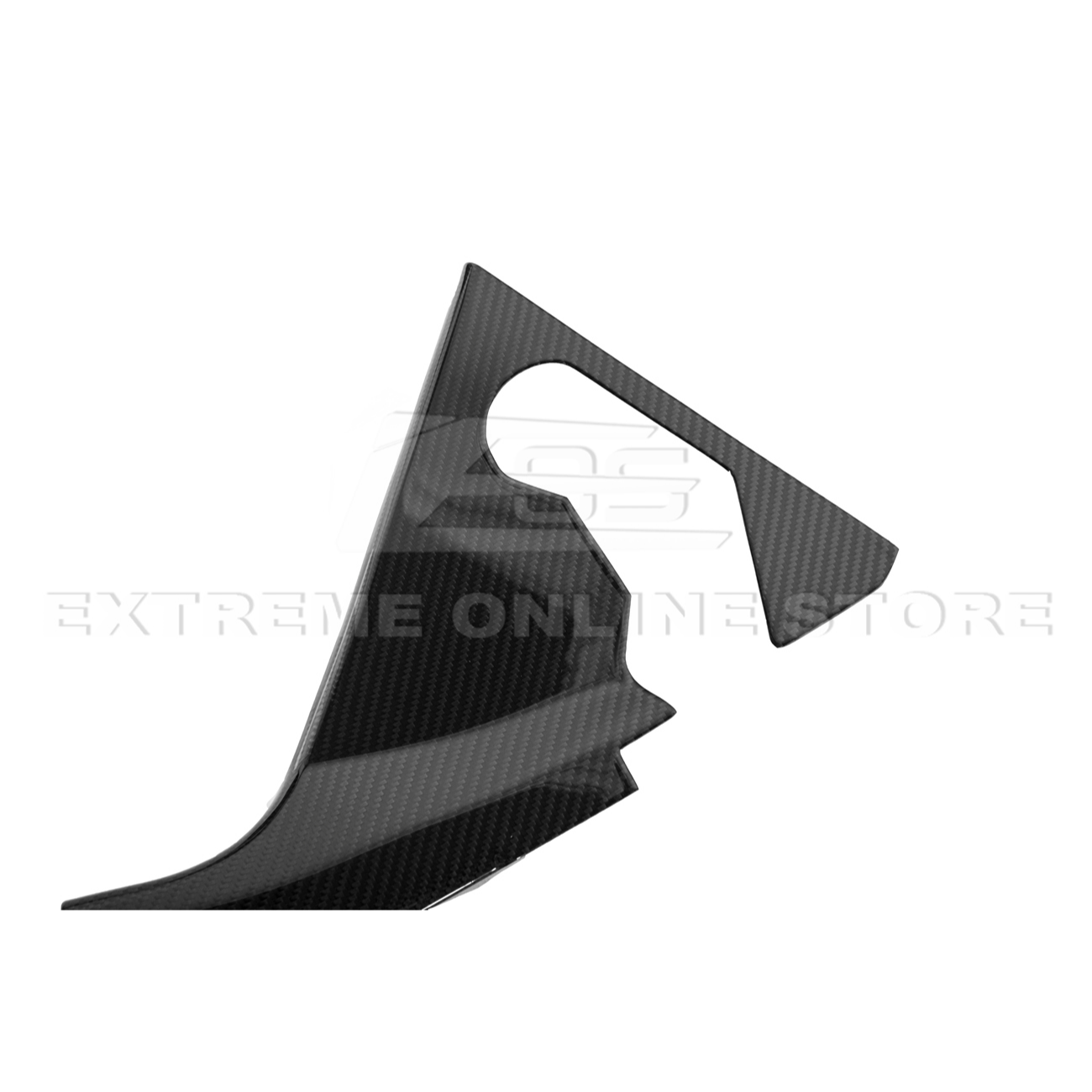 Chevrolet Corvette C8 Coupe Engine Bay Panel & Corner Vent Cover