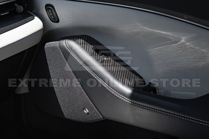 2021+ Ford Mustang Mach-E DRY Carbon Fiber Glass Lifting Cover Kit