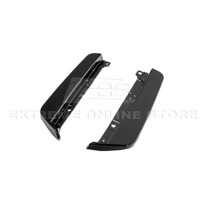 2022-Up Subaru WRX Performance Rear Bumper Apron Lip Splitter