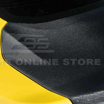2015-23 Ford Mustang Super Snake Style Replacement Rear Trunk Lid