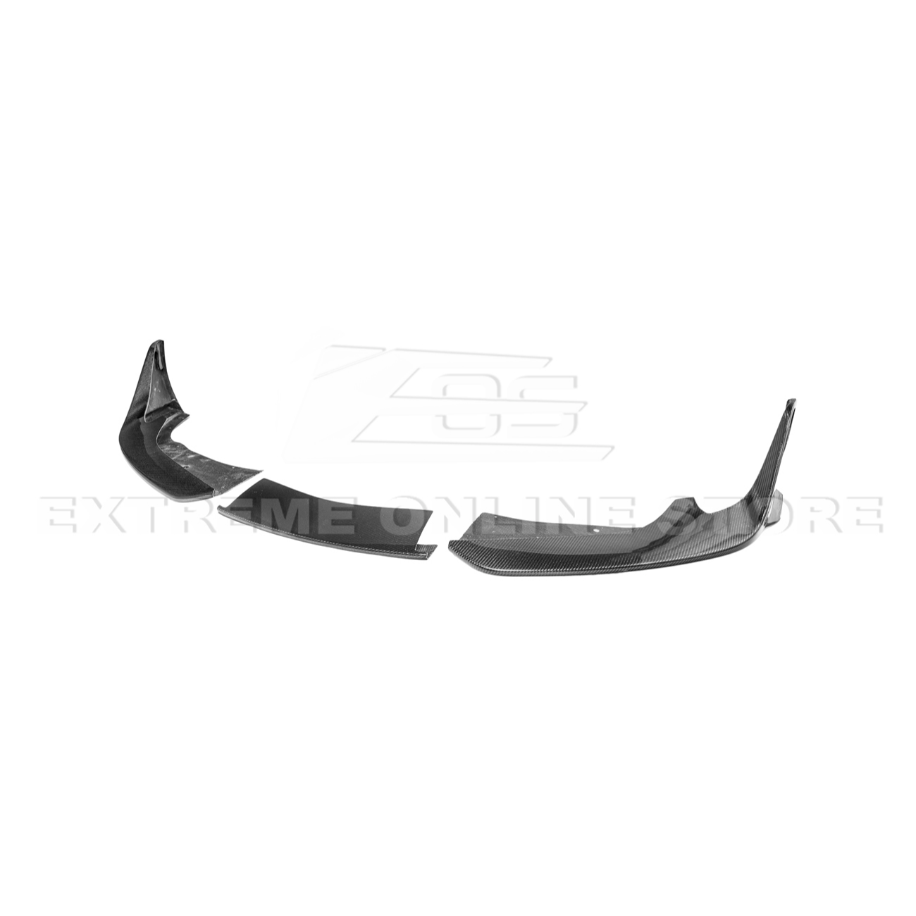 20-Up Toyota Supra A91 CF Front Lip & Side Skirts