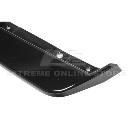 2022-Up Subaru WRX Performance Rear Bumper Apron Lip Splitter