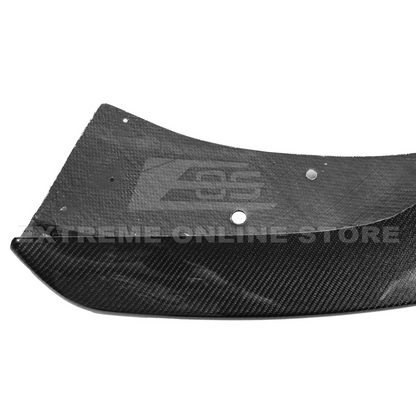 2020-Up Supra Front Splitter & Canards