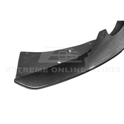 20-Up Toyota Supra A91 CF Front Lip & Side Skirts