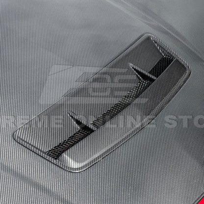 2024-Up Ford Mustang Front Bumper Hood Vented Cover