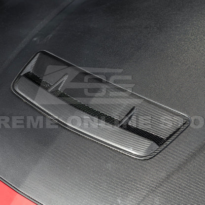 2024-Up Ford Mustang Front Bumper Hood Vented Cover