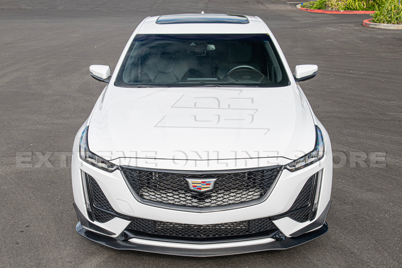2020-24 Cadillac CT5-V | Blackwing Package Style Carbon Full Aero Kit