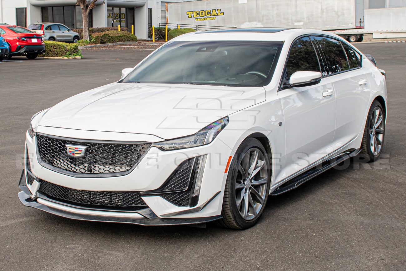 2020-24 Cadillac CT5-V | Blackwing Package Style Carbon Full Aero Kit