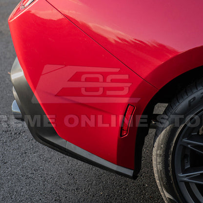 2024+ Ford Mustang V2 Package Carbon Fiber Rear Bumper Diffuser