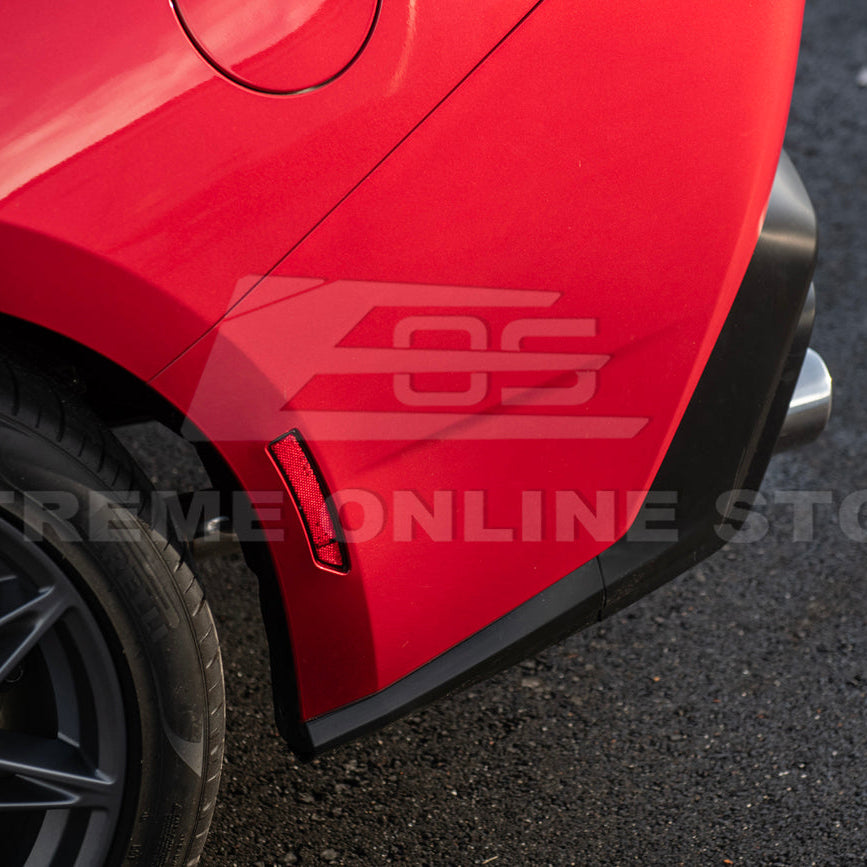 2024+ Ford Mustang V2 Package Carbon Fiber Rear Bumper Diffuser