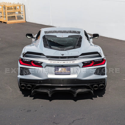 Chevrolet Corvette C8 Rear Roof Vortex Generators