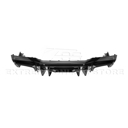 2024+ Ford Mustang V2 Package Carbon Fiber Rear Bumper Diffuser