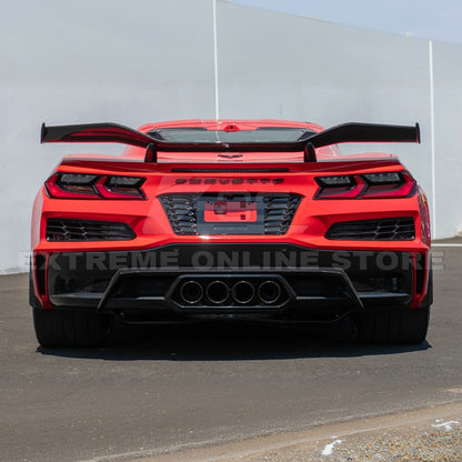 Corvette C8 Z06 License Plate Backing