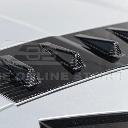 Chevrolet Corvette C8 Rear Roof Vortex Generators