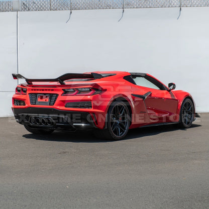Corvette C8 Z06 License Plate Backing